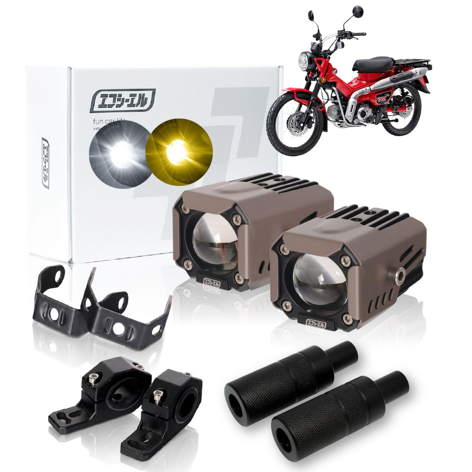 Amazon.co.jp: fcl.(エフシーエル) CT125 ハンターカブ JA55 JA65