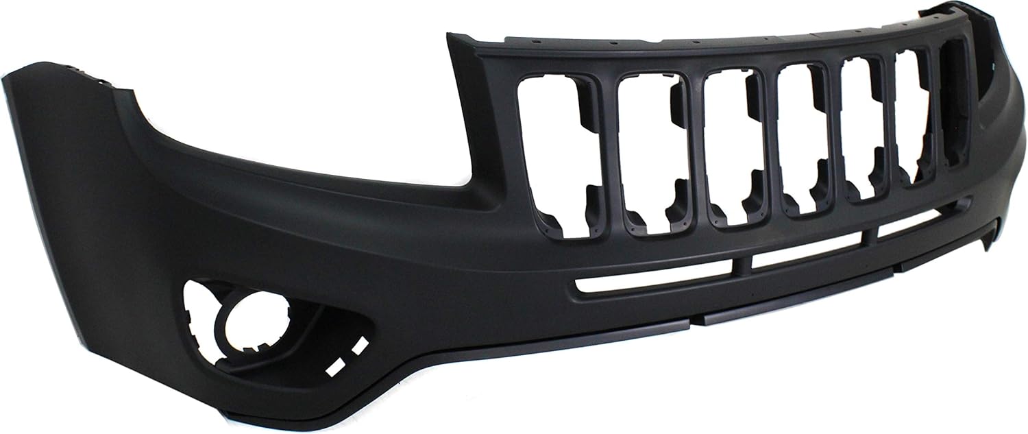 Garage-Pro Front Bumper Cover For 2011-2017 Jeep Compass, Upper, Primed, Bumper, MK Platform