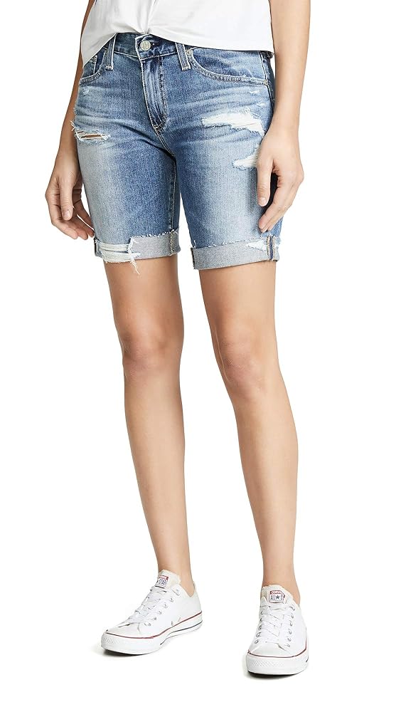 AG Adriano Goldschmied Women's Nikki Relaxed Jean Short, 16 AG Adriano Goldschmied Women's Nikki Relaxed Jean Short, 16