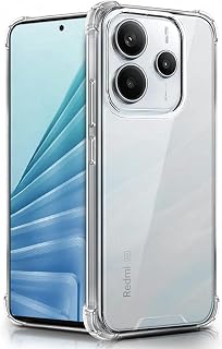 Ehr. Xiaomi Redmi Note 14 4G ile Uyumlu Darbe Önleyici Sararmaya Dayanıklı Airbag Korumalı Ultra Slim TPU Şeffaf Silikon Kılıf