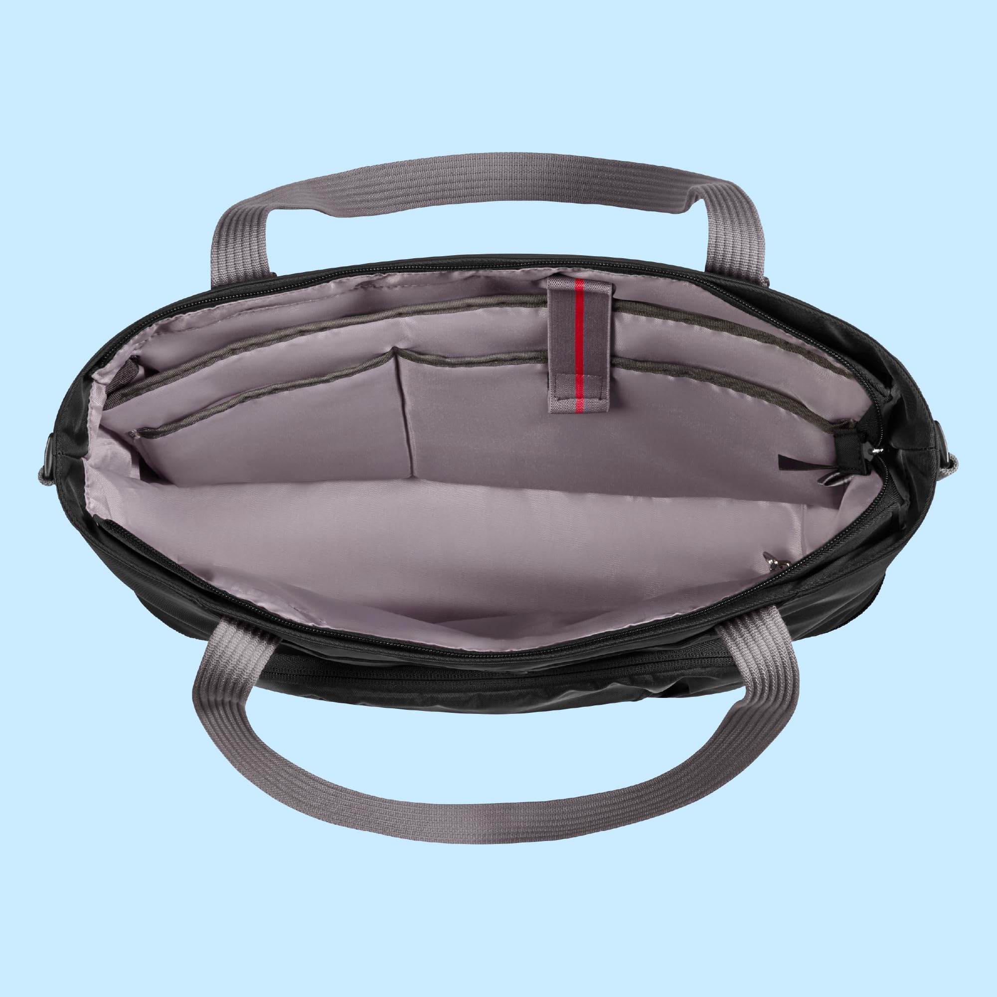 WENGER Motion Laptop-Tasche mit Tabletfach, Notebook bis 15,6 Zoll, Business Uni Schule Reisen