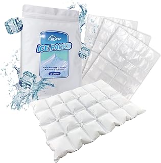 Reusable Ice Pack Sheets for Coolers