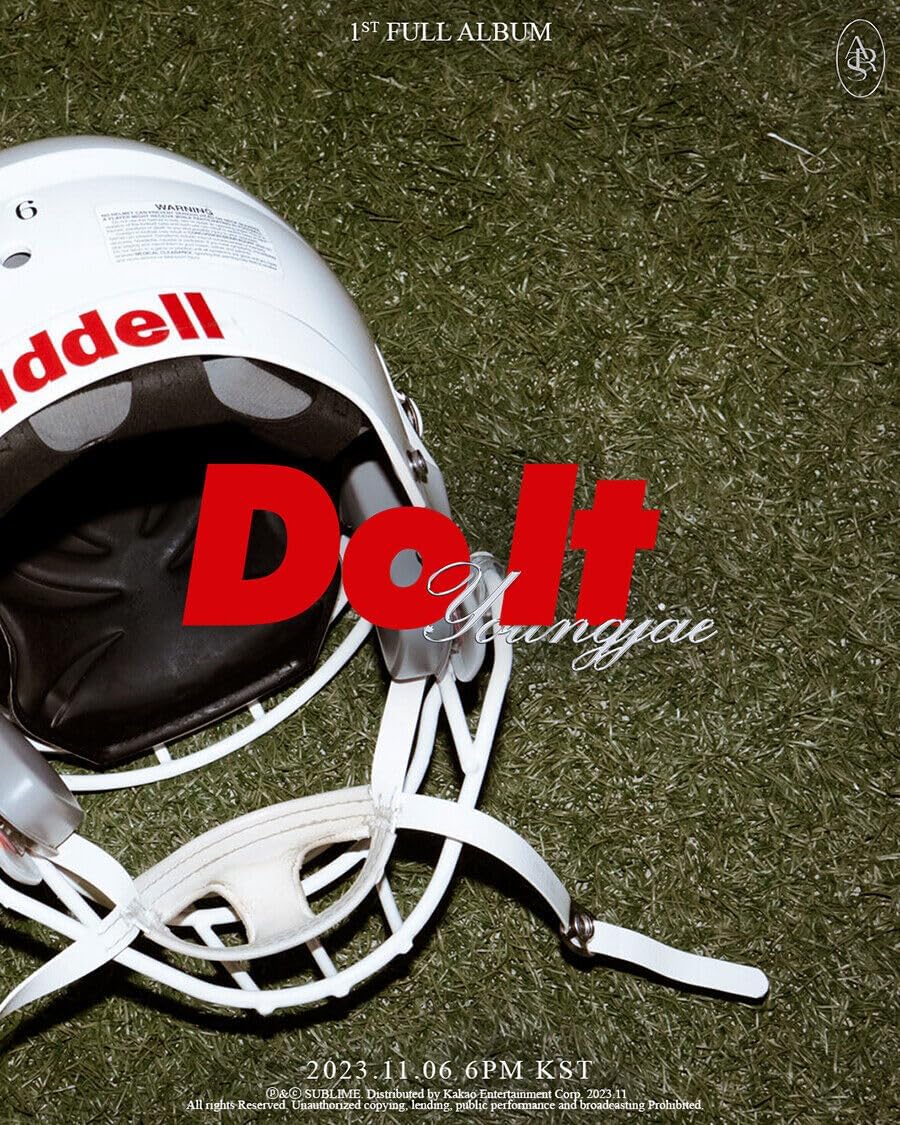 GOT7 YOUNGJAE [DO IT] 1st Full Album (RED Ver.) K-POP SEALED