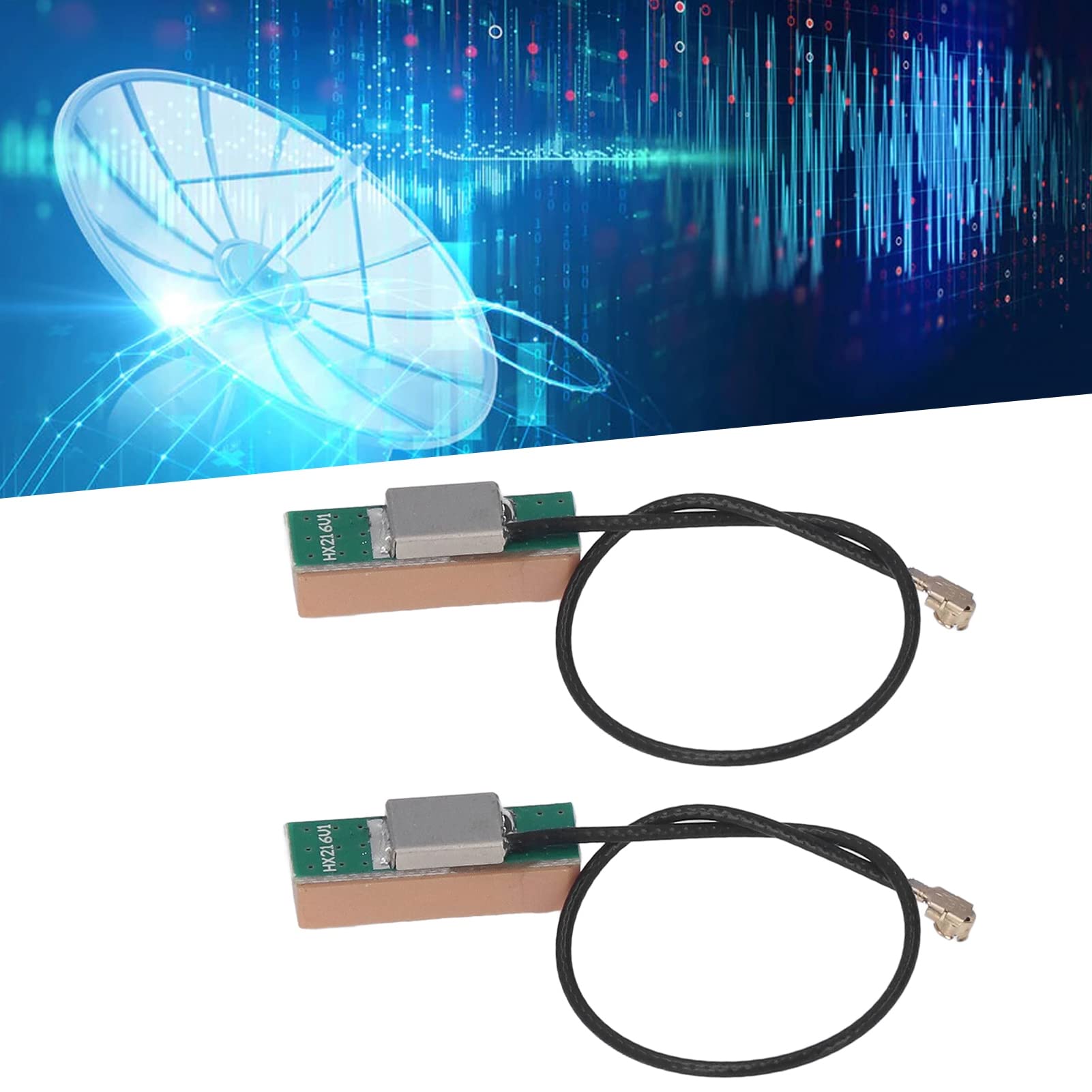 Antenna GPS Dual Band Alto Guadagno Ceramica Attiva 2 Pezzi