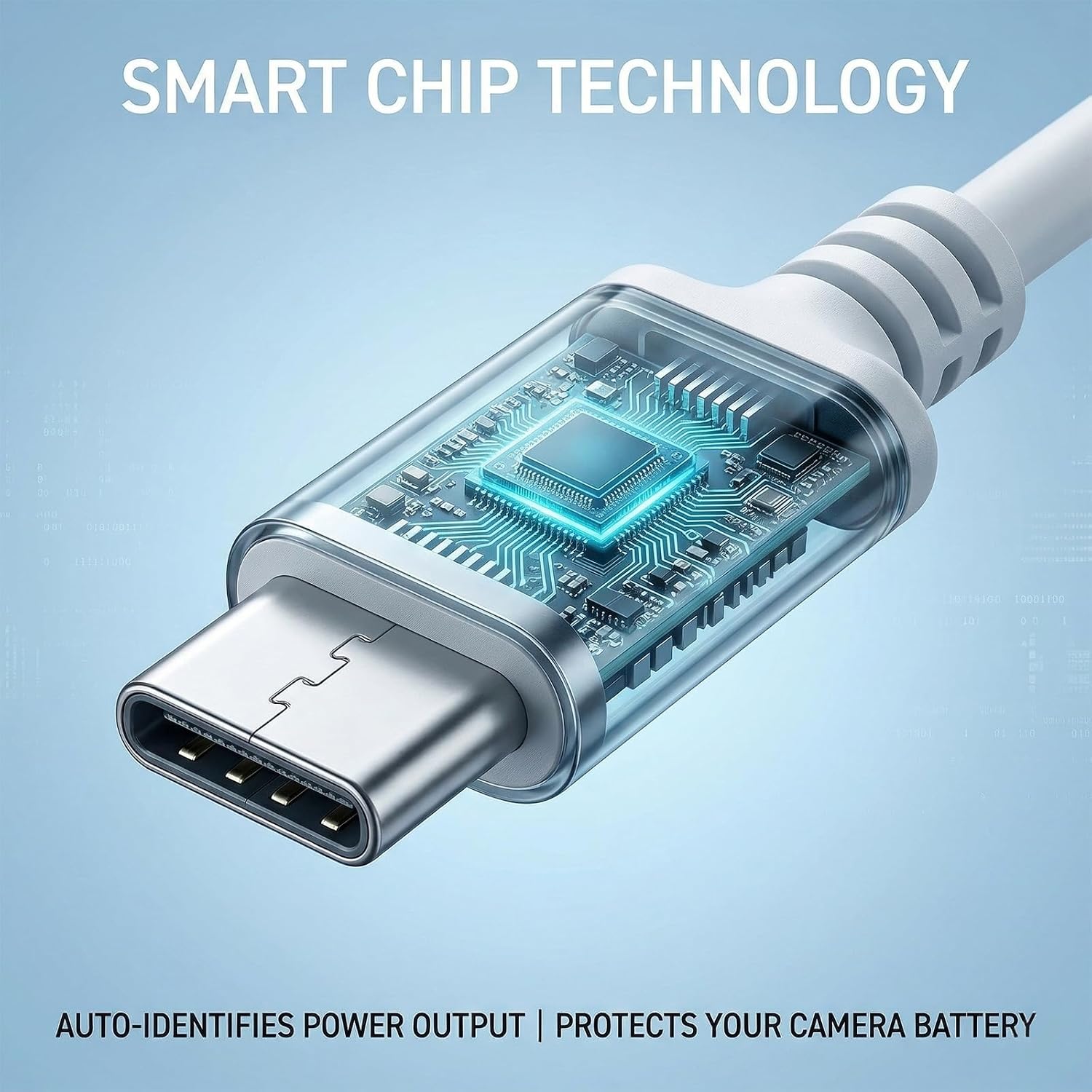 32.8ft USB C Extension Cable, Pro-Grade Outdoor Type C Power Cord (-50℃ to 120℃), Straight/90 Degree Extender for Solar Panel, Stick Up Cam, Mag-Safe Charger & Security System