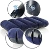 2 Pieces Large Inflatable Pillow Camping Pillow Travel Pillow Inflatable Camping