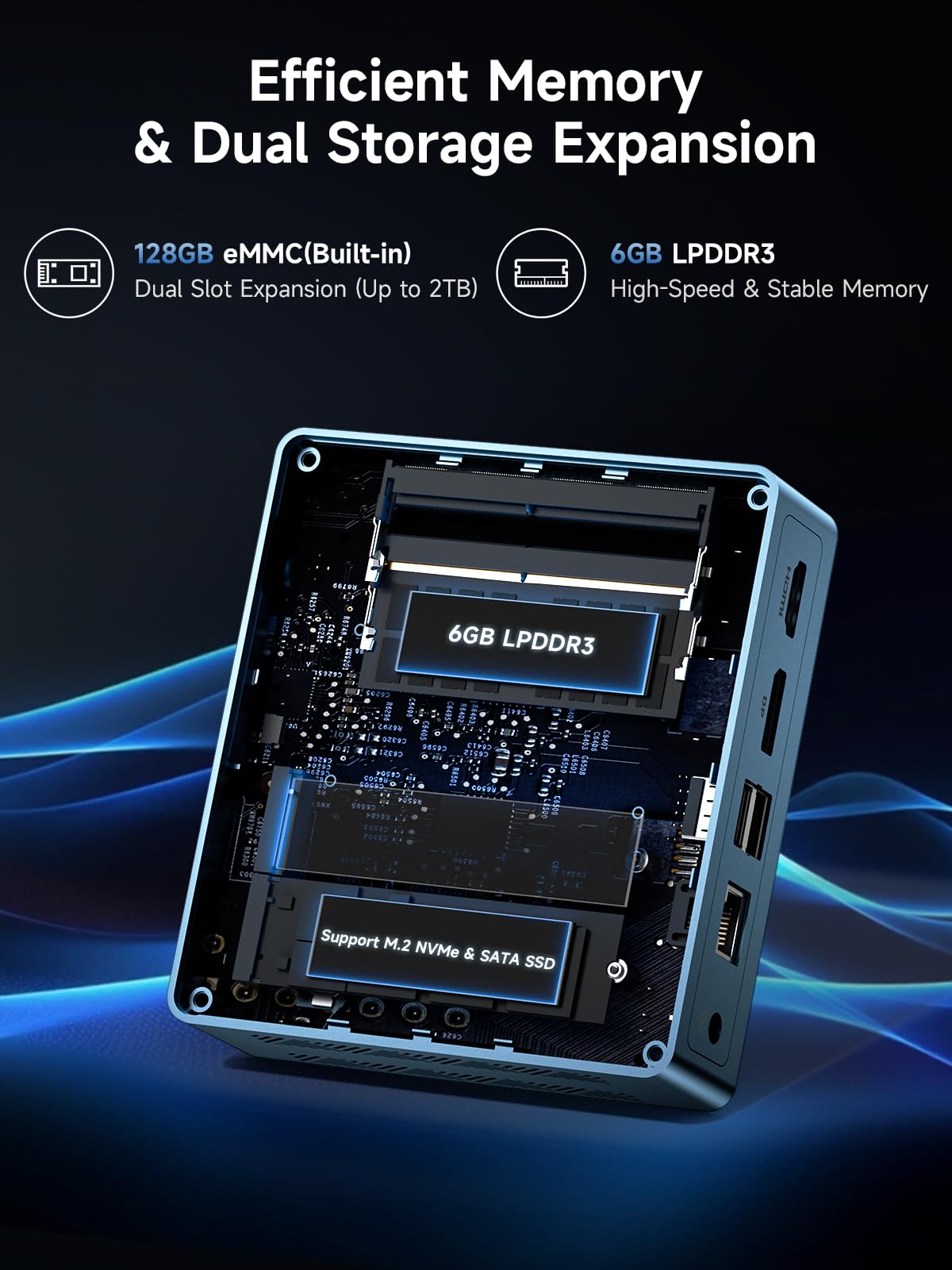 Amazon.co.jp: Bmax Mini PC B1 Plus、Intel Celeron J3355 (最大2.5