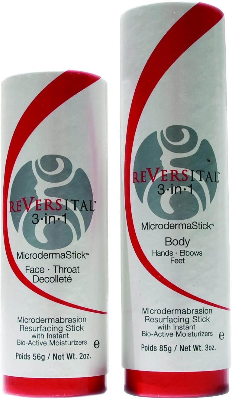 Reversital Body Microdermabrasion Stick
