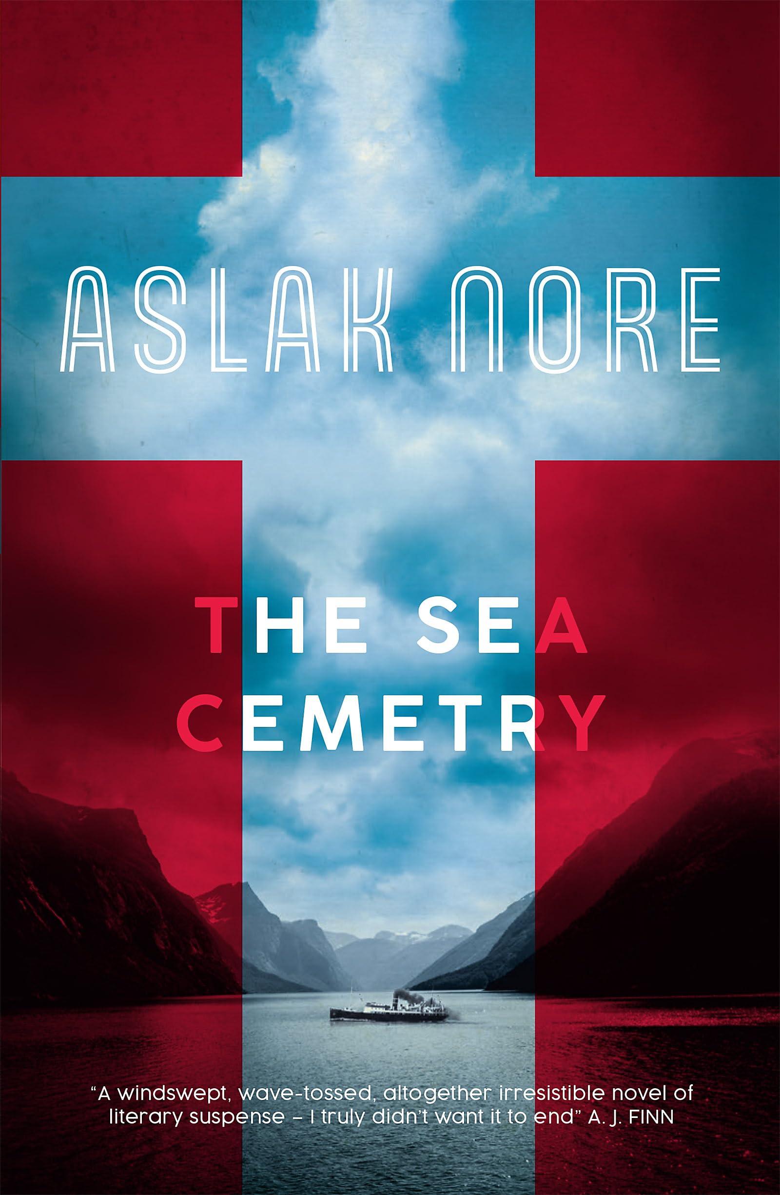 The Sea Cemetery: Secrets and lies in a bestselling Norwegian family drama (The Falck Saga)