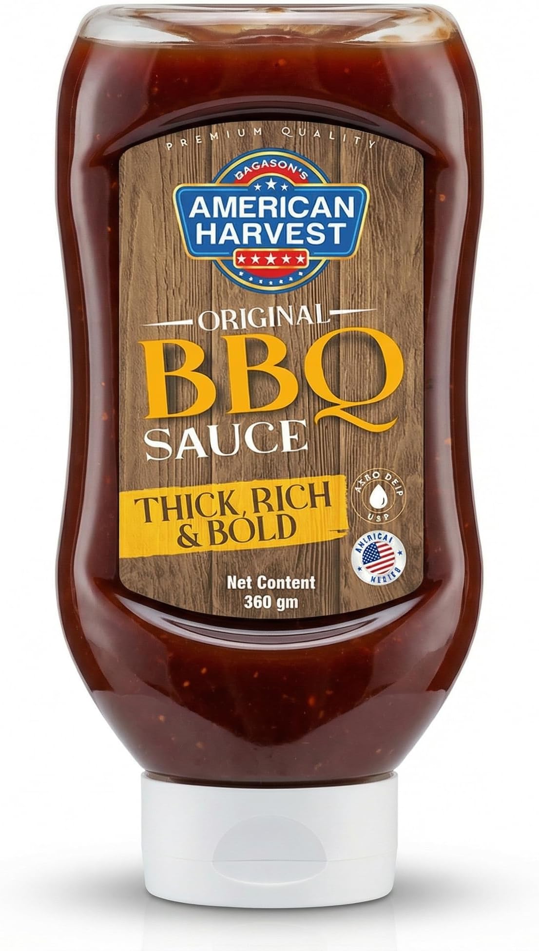 Original Barbecue (Bbq) Sauce Thick & Rich, 360 Grams