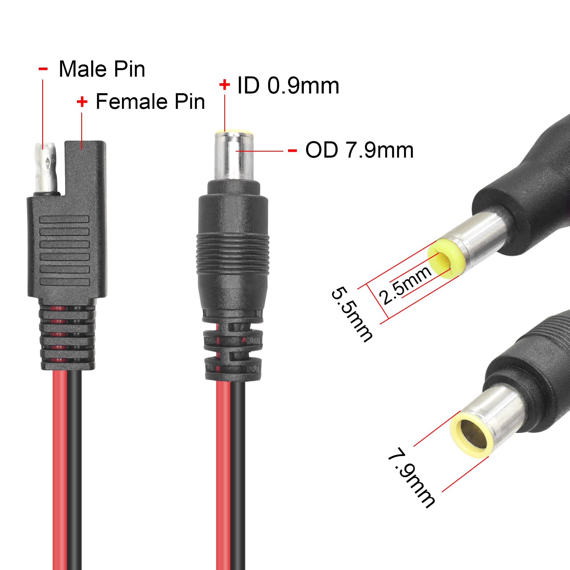 Adattatore SMA SMA maschio con inversione di polarità SMA femmina