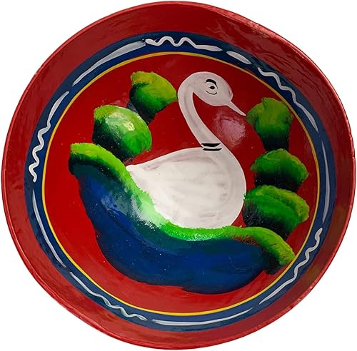 Miniatura 6 de Cuenco de calabaza Jicara pintado a mano para decoración - Hecho en Oaxaca, México