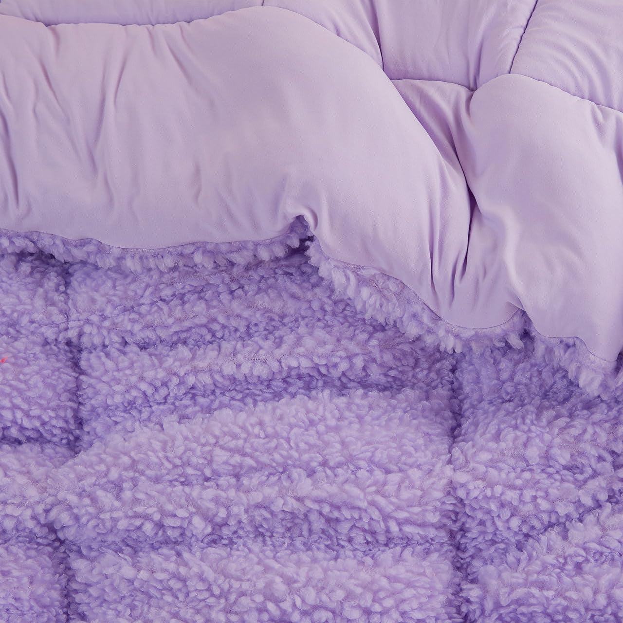 Byourbed Cotton Candy - Coma Inducer® Oversized King Comforter - Grape Purple