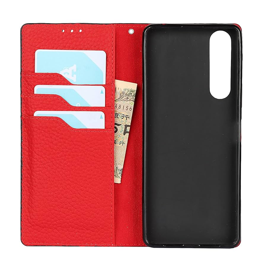 SONY - Xperia 1 Ⅱ SOG01 au版 本皮ケースセット Amazon.co.jp: Eastwave ソニー for Sony Xperia 1 II ケース 本