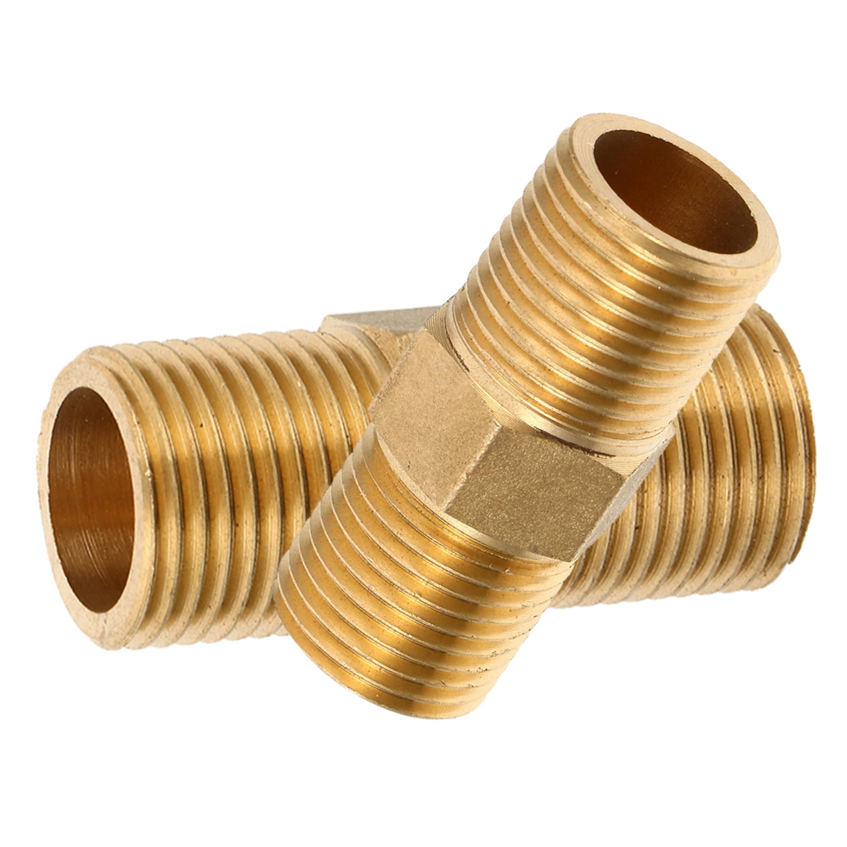 Adaptadores de grifo flexibles con rosca de hierro macho, juego de accesorios for conectores de manguera, conectores de línea de aire, accesorios for manguera, conectores rápidos, juego de enchufe y a