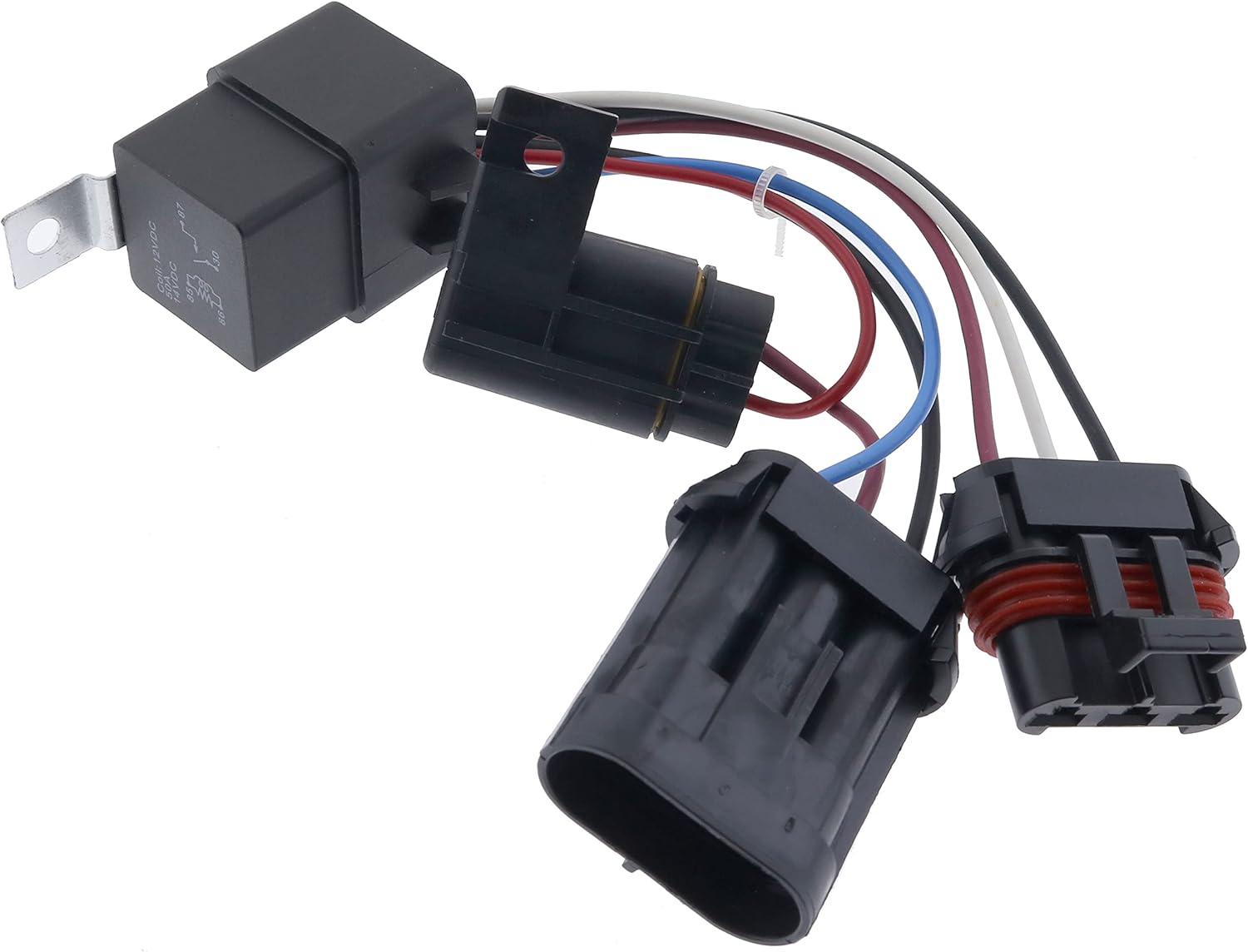 Solarhome Fuel Timer Solenoid 6669415 Compatible with Bobcat Excavator 463 553 643 645 743 751 753 763 773 7753 S70 Loader 231 325 328 331 334 337 341 418 E08 E10