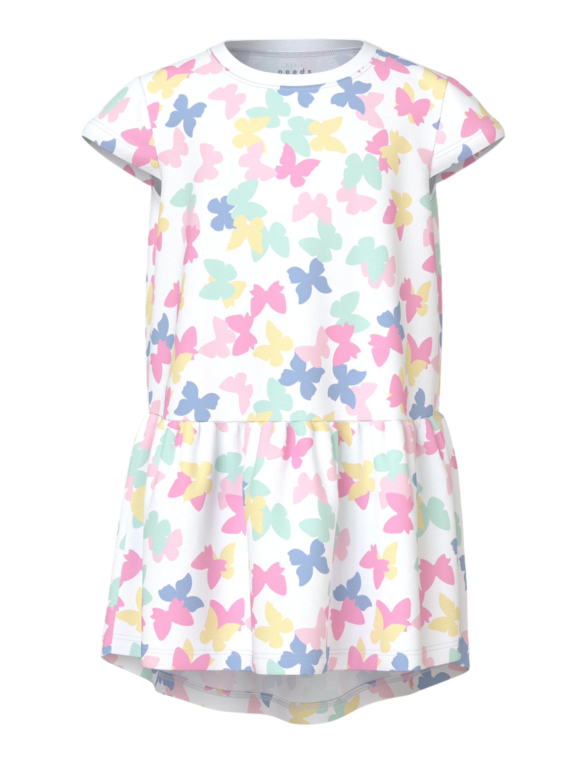 NAME IT Mädchen Nmfvigga Capsl Dress F1 Noos