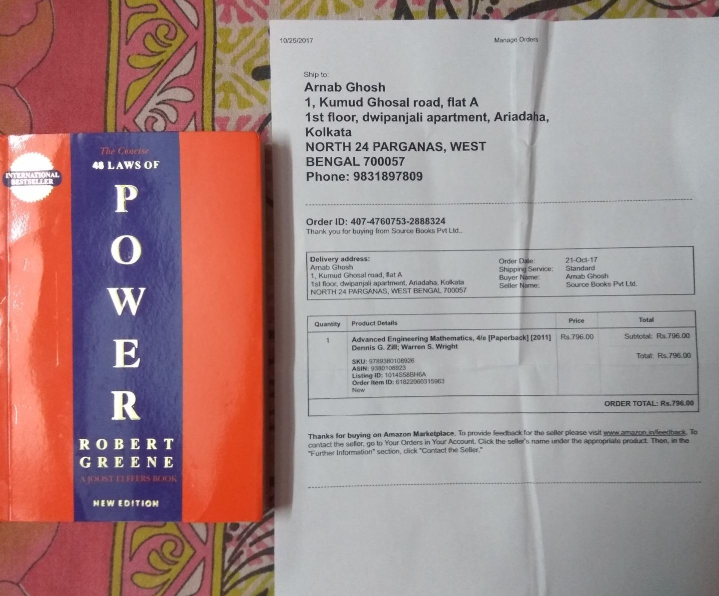 Buy Advanced Engineering Mathematics Book Online at Low Prices in India ...