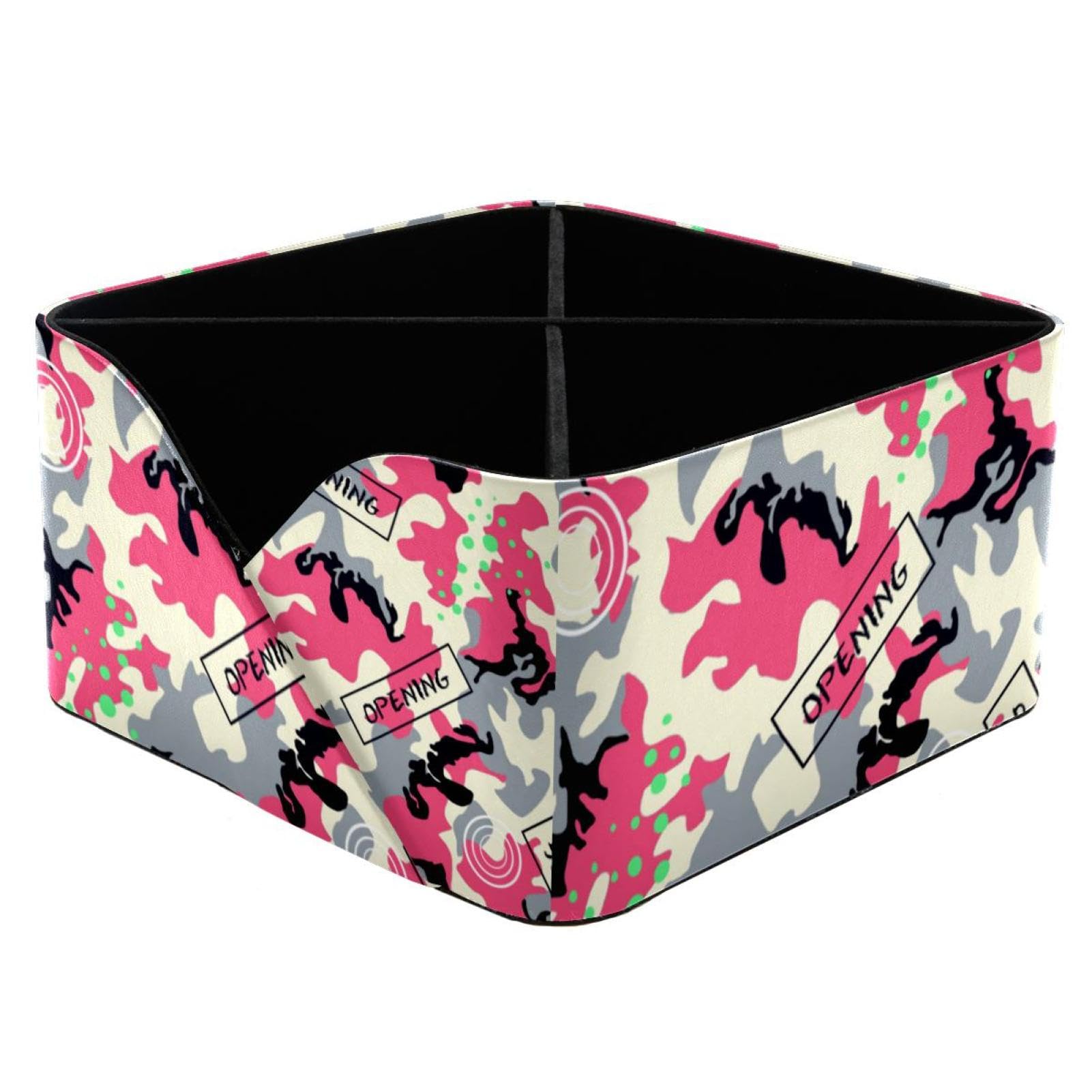 Organisateur de bureau camouflage compact pour optimiser l'espace de travail