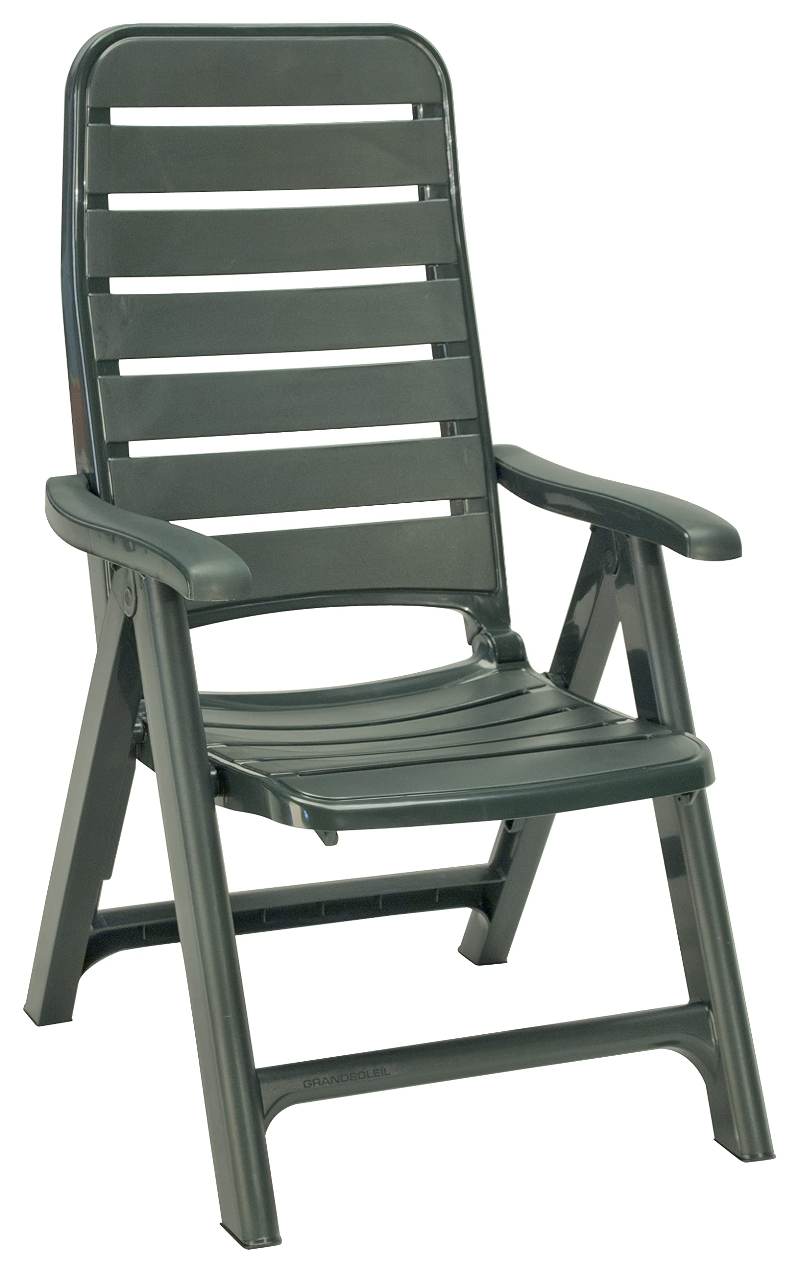 Grandsoleil Grand Soleil Green Boheme Greenpol Poltrona 5 Posizioni, 66,5 X 63 X 111,5 Cm Verde