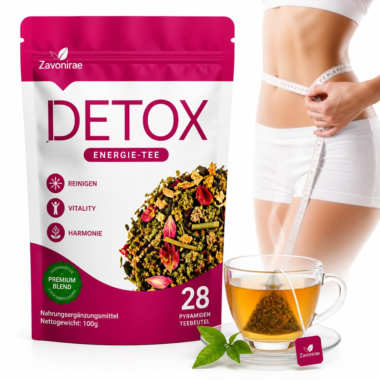 Detox Tee zum Abnehmen, 56 Tage