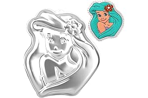 Cake Decorator's Essential: Mermaid Cake Pan for Magical Creations