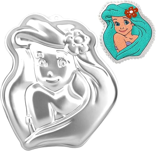 Decoración de pasteles Preferred Princess Girl en forma de molde para tartas, molde de aluminio 3D para decoración de tartas, suministros de cocina