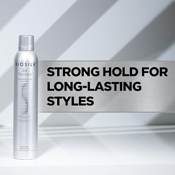 BioSilk Silk Therapy Finishing Spray, Firm Hold, 284g