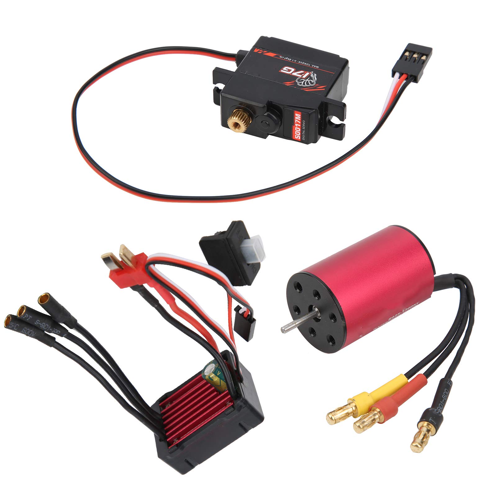Changor 3300KV Bezszczotkowy Silnik 25A ESC Zestaw Combo do Samochodu RC