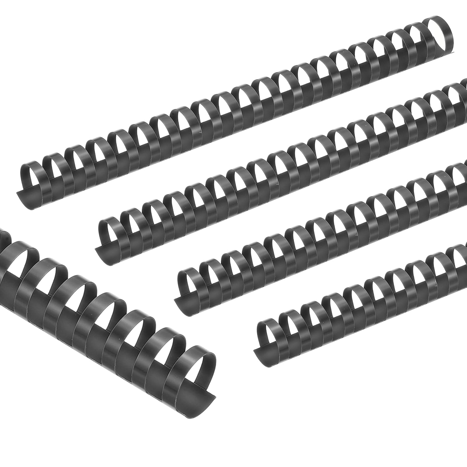 PATIKIL 25mm (1") Plastic Binding Combs