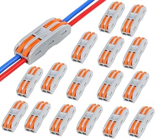 Nyamah Sales Wire Clip Connector, Universal Connection Terminals, Circuit Inline Splices Electric Connectors, Quick Connec... Price In India