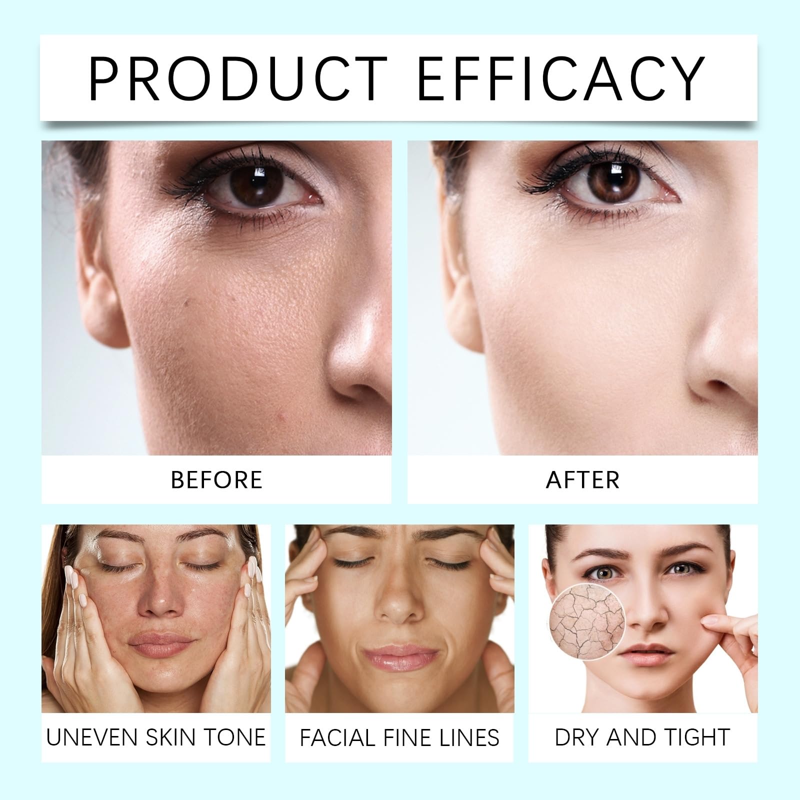 Glow Hyssop Overnight Facial Serum Gel, Hydrating & Anti-Aging Serum for Korean Glass Skin Soothing Face Moisturising Cream - Image 2