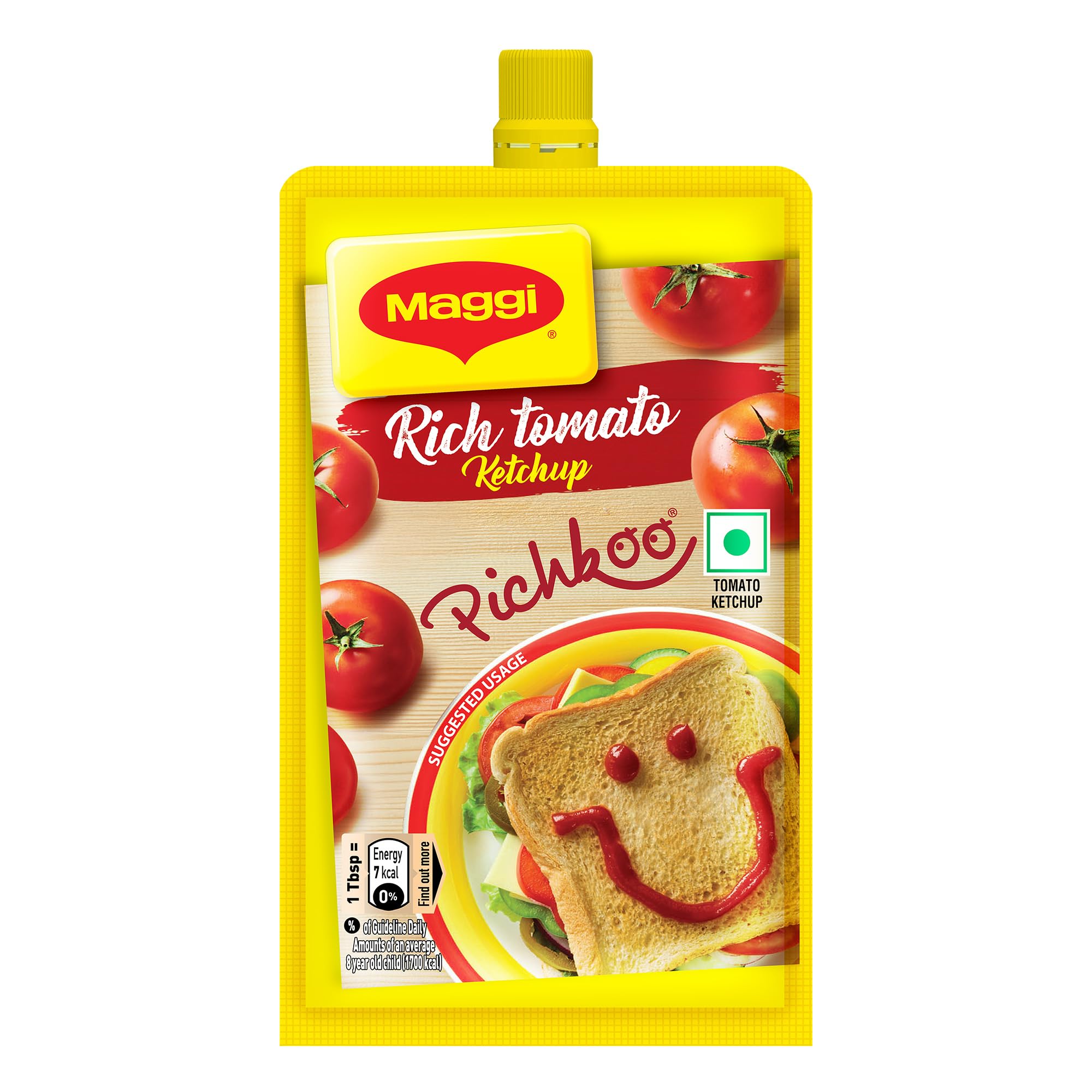 MAGGI Rich Tomato Ketchup- Pichkoo, 75 gram-picture-28