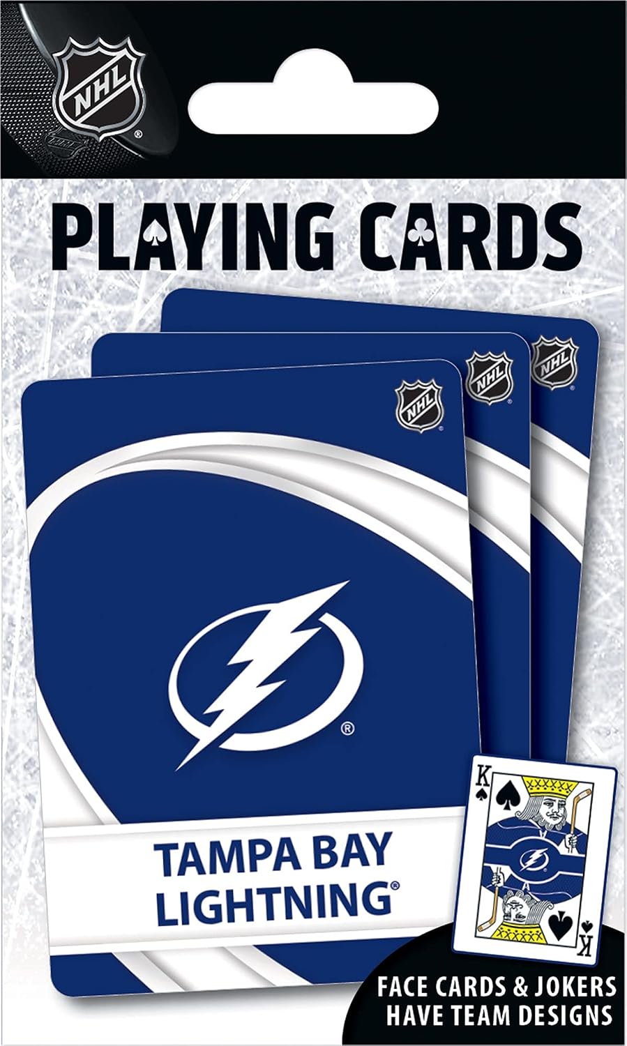 MasterPieces NHL Playing Cards, 2.5" x 3.5