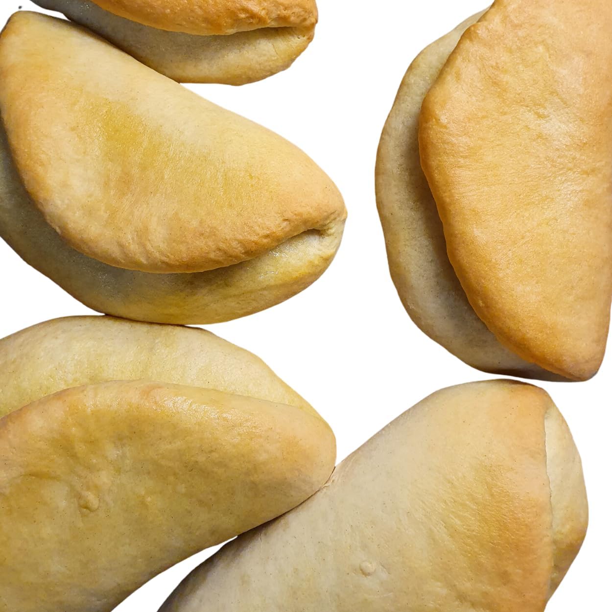Golden Krust Jamaican Style Coco Bread, 4-Pack (1 Package, 16, Ounce)