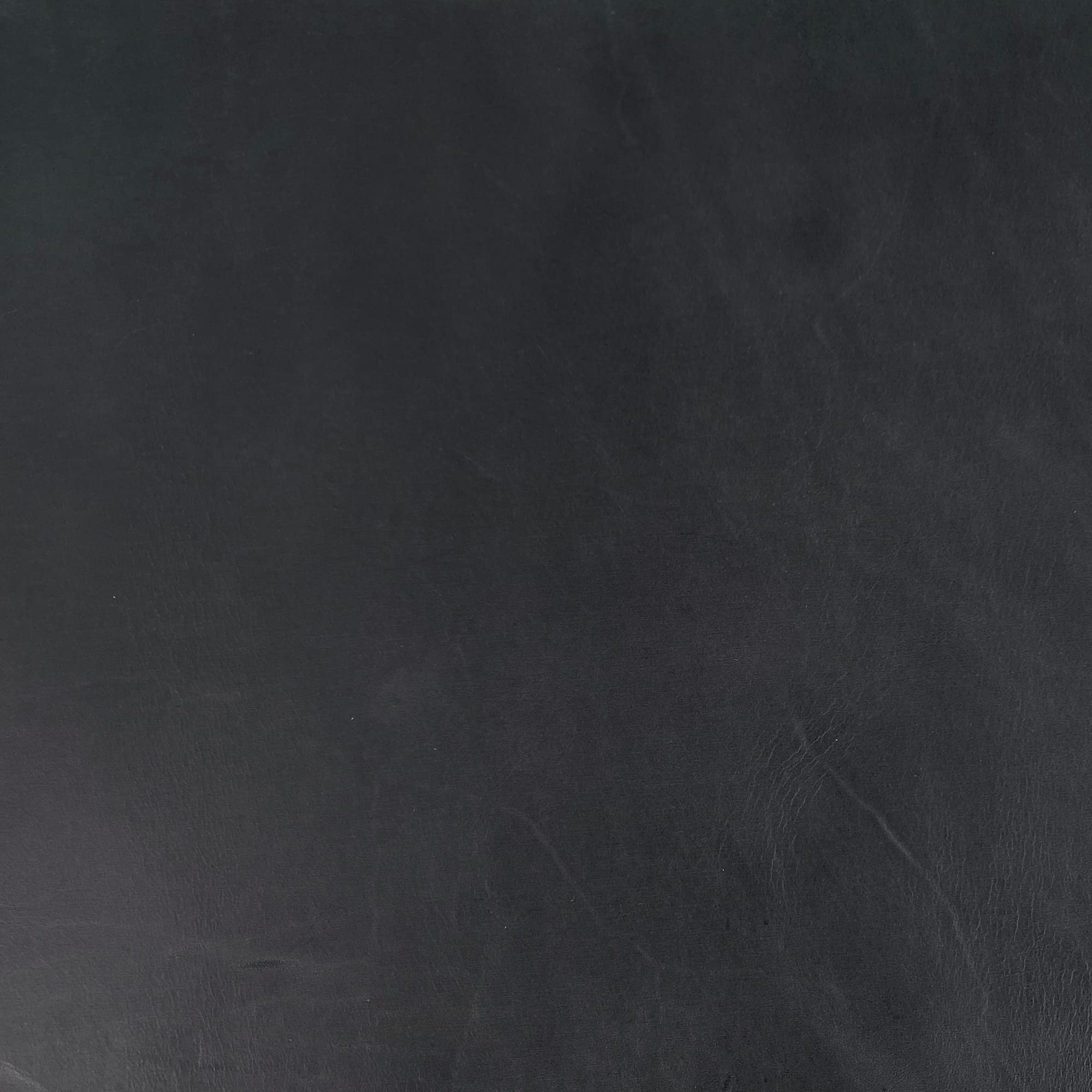 Leather Handcraft Supply DepotLeather Rectangle (12 X 12 in.) from Full Grain Leather - Hobby Workshop, Sewing & DIY Project - Strong & Lightweight (2.6 to 2.8mm Thick, Charcoal Black)