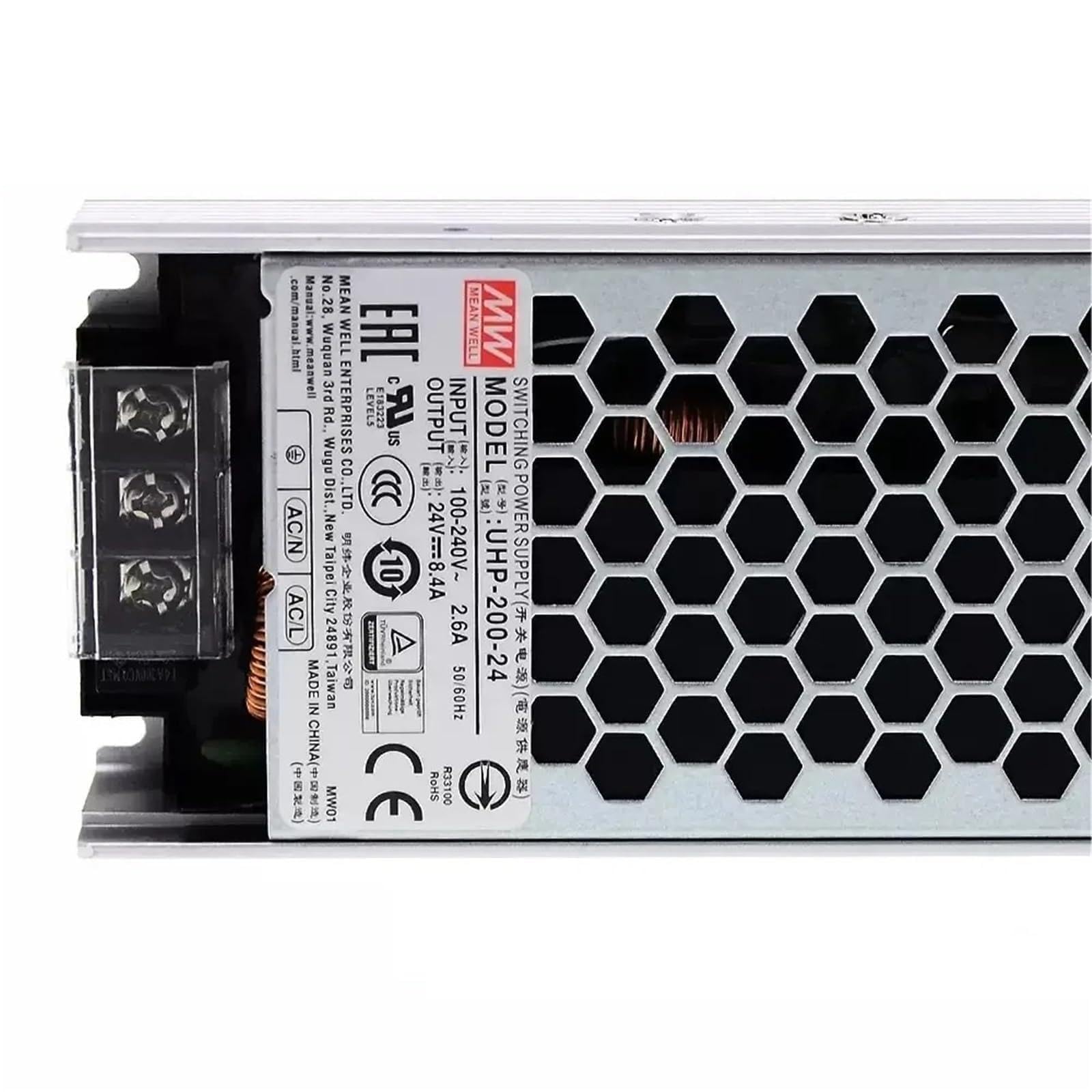 Alimentation à découpage PFC UHP-200-48 compacte de 48V 4.2A - 6
