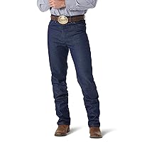 Wrangler - Jeans da uomo stile cowboy, modello slim fit Indigo 33W x 30L (US Taglia)
