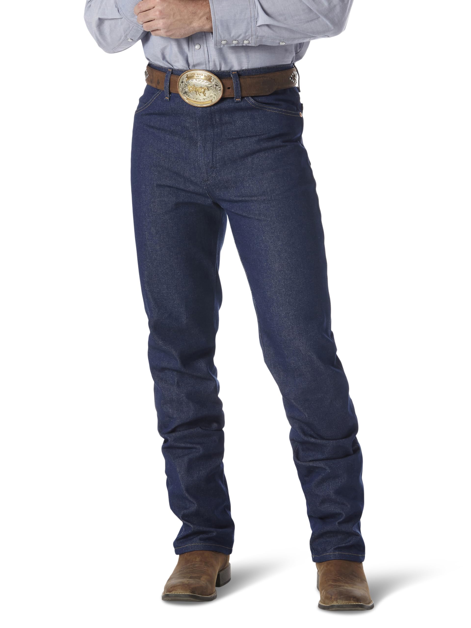 Wrangler Men's Cowboy Cut Rigid Slim Fit Jean