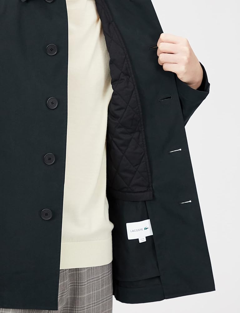 Amazon | [ラコステ] アウター [公式] 2WAYカバーオールショートコート