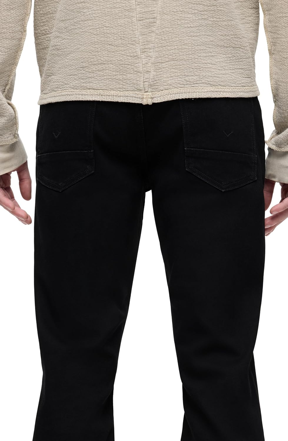 Hudson Mens Byron Slim Fit Straight Leg Jean - Image 5