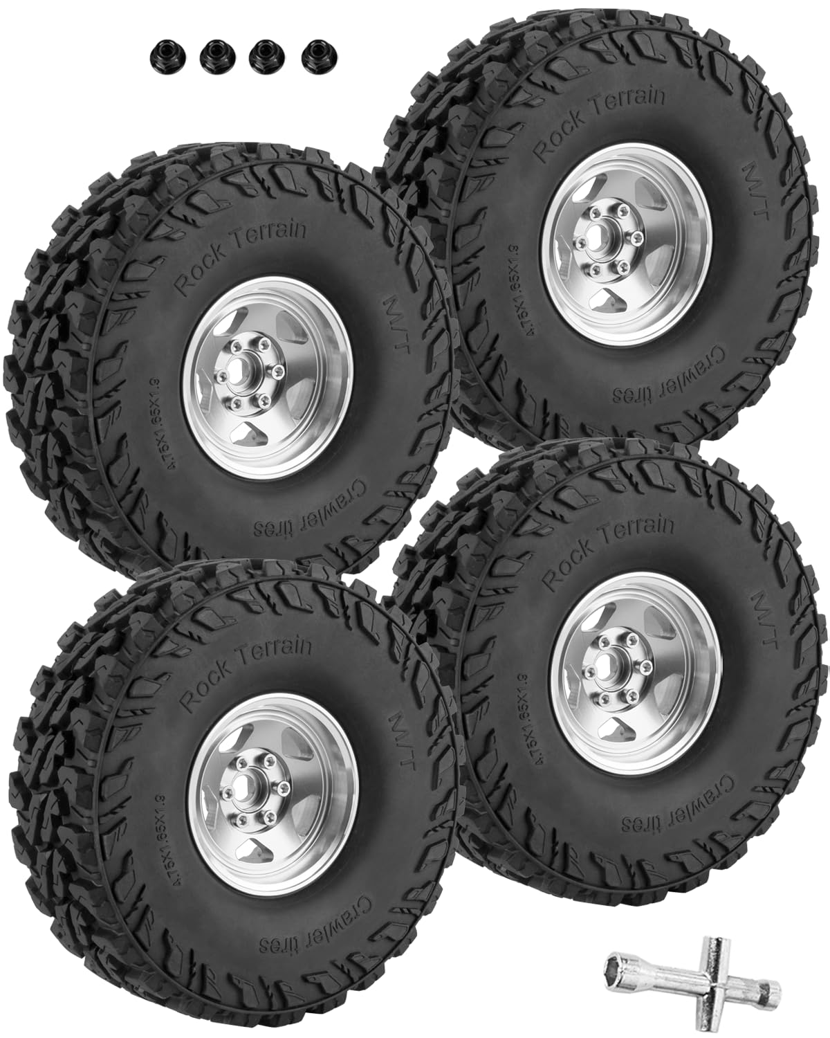 RCHuiWow RC Alloy 1.9