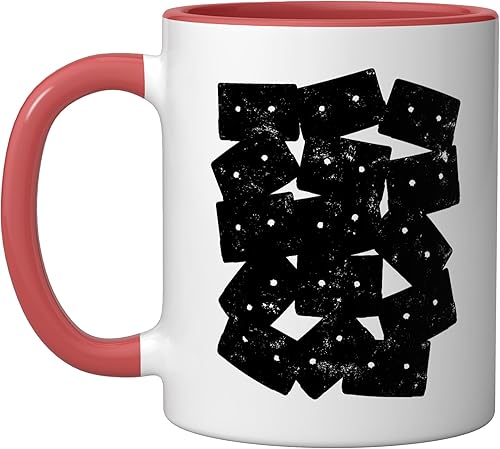 Miniatura 6 de Retro Cassette 90s 80s Theme Party Outfit Costume Ceramic Mug, Blue/White