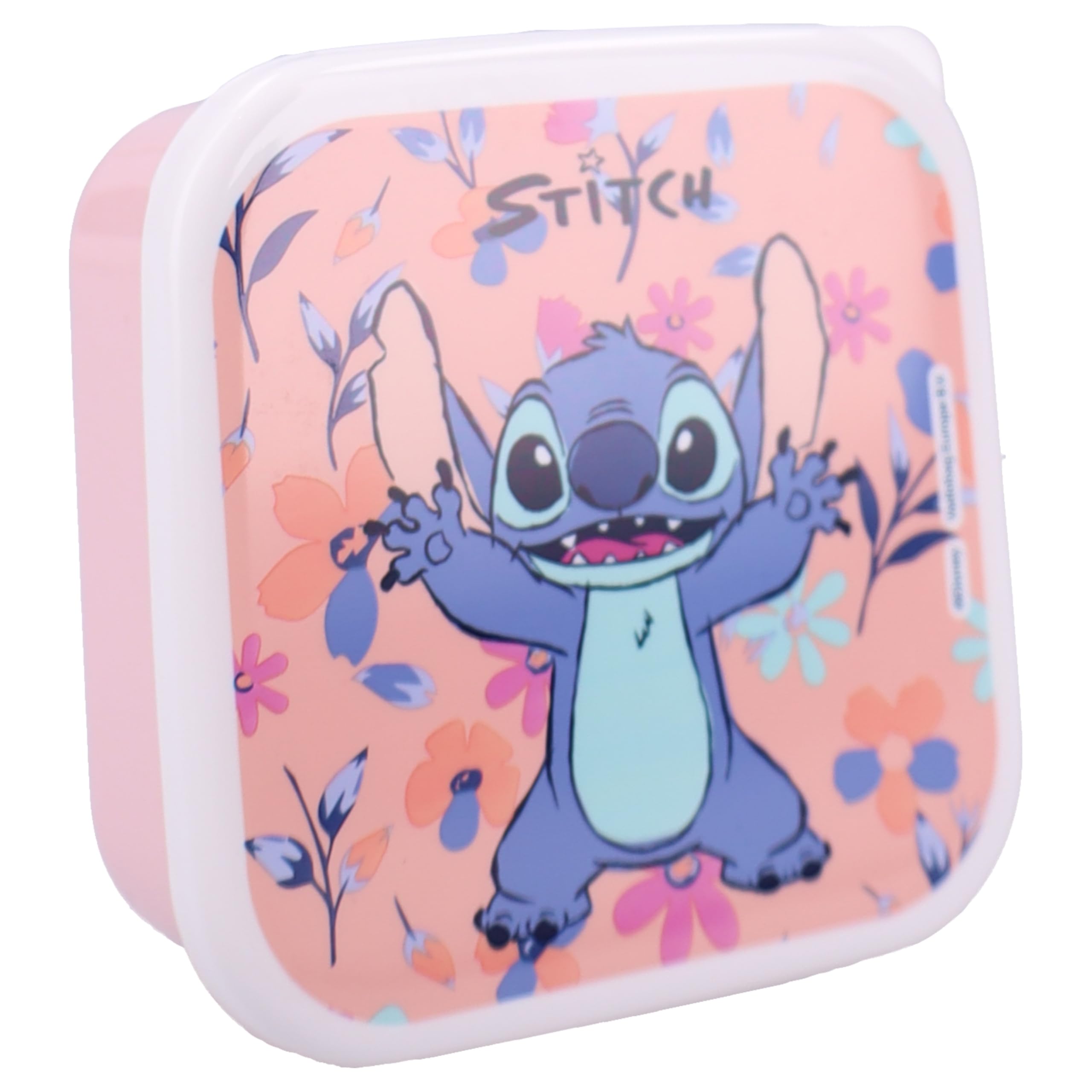 Disney Stitch Fresh Bites - Contenitore per snack