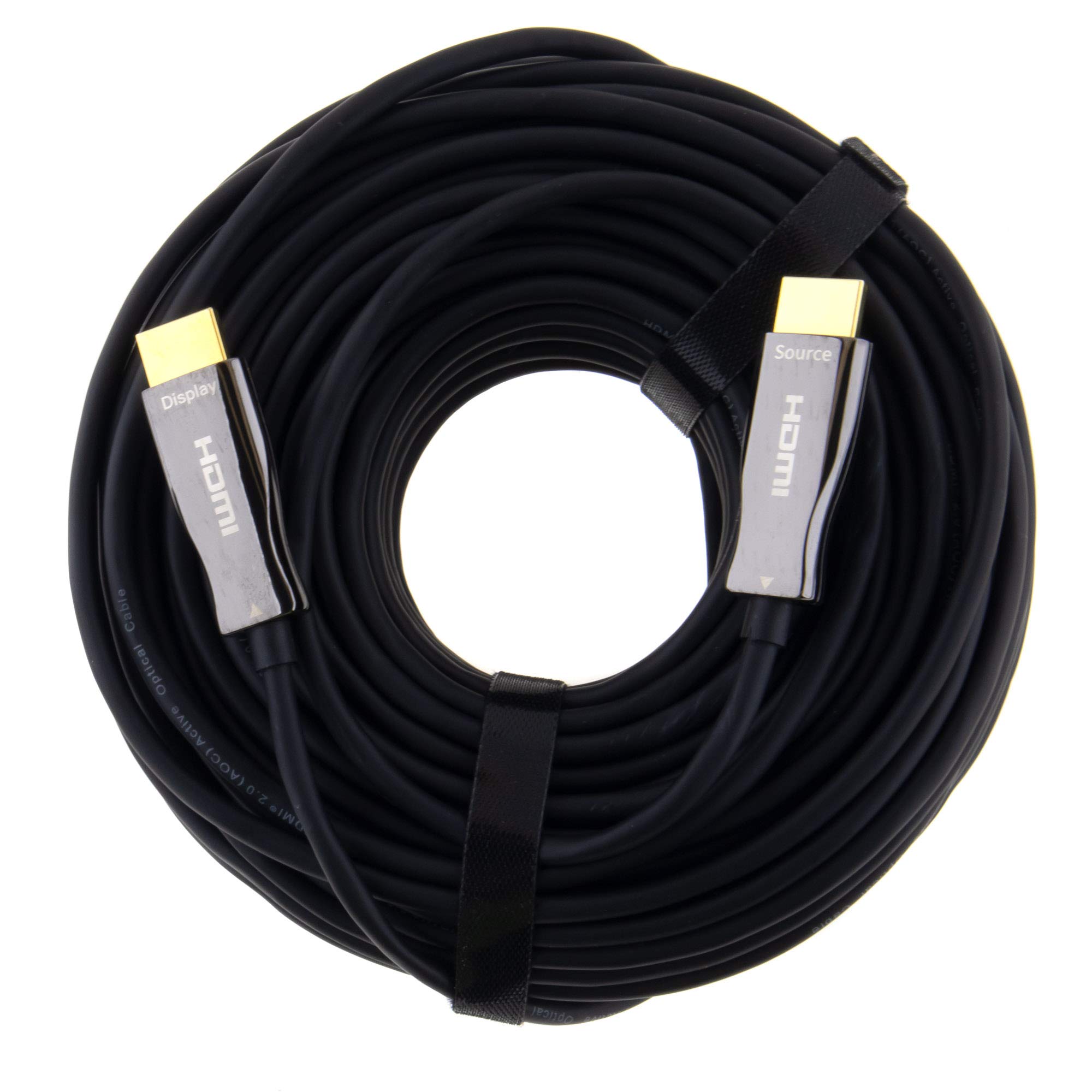 30 m kabel z włókna szklanego HDMI 2.0b - UHD 2160p 4K@60Hz 4:4 HDR HDCP 2.2
