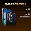 Lava Bold N2 Lite (Nilgiri Blue, 3 GB RAM, 64 GB Storage) | 6.75" HD+ Display | 13MP AI Dual Rear Camera | 5000 mAh Battery | Secure Face Unlock | Fingerprint Reader | Charger & Phone-Cover in Box gallery image