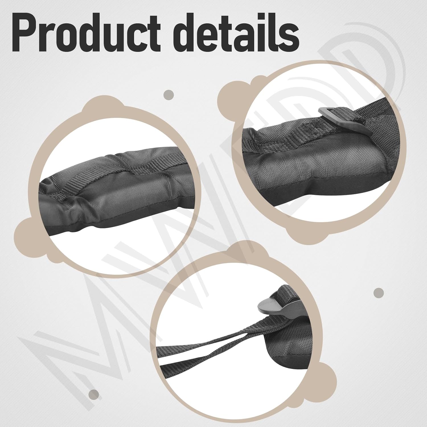 E164000090 Flexible Tube and P021046660 Back Pack Harness Kit Compatible with Echo Back Pack Leaf Blower, Fits Model PB-770H PB-770T PB-760LNH - Includes goggles