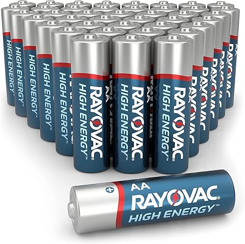 Miniatura 2 de Rayovac - Paquete combinado de pilas AA de alta energía (42 unidades), pilas alcalinas dobles A