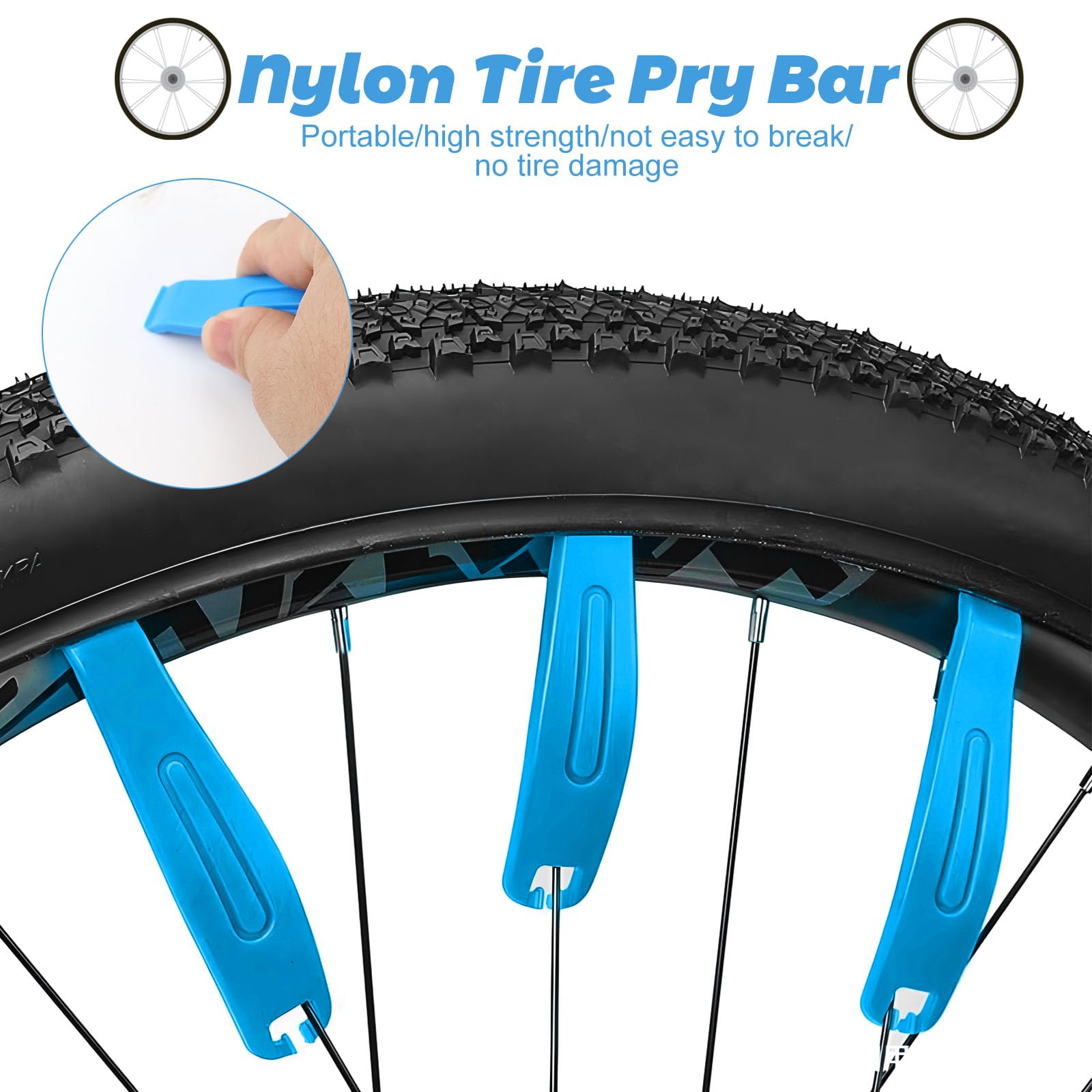 Ruban Anti-crevaison FSWWSF 10 M X 23 Mm – Pour Jantes De VTT Et Vélo De Route, Tubeless