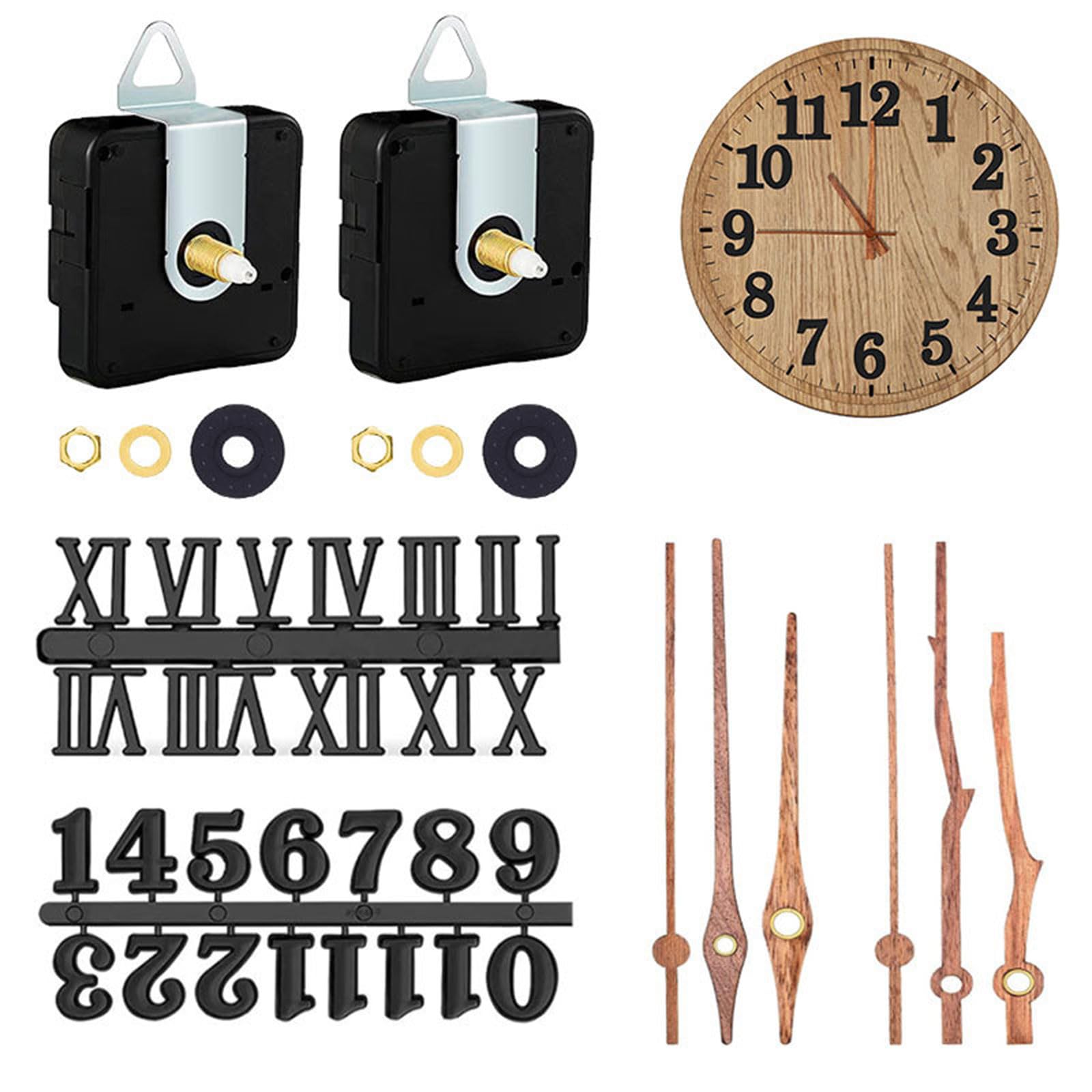 WILLBOND Moteur d'horloge à mouvement d'horloge à couple élevé avec